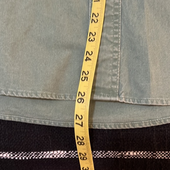 L.L. Bean Men's Sunwashed Canvas Shirt, Traditional Fit Short-Sleeve size XL-REG - Picture 12 of 13